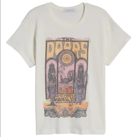 Daydreamer Tops - Daydreamer The Doors tee small
